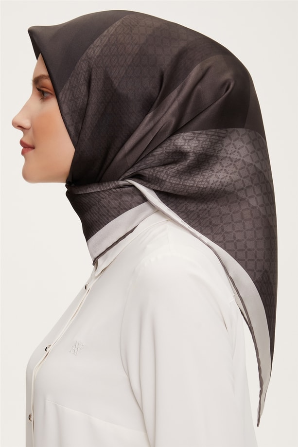 Armine Twill İpek Eşarp 22Ka3233 34