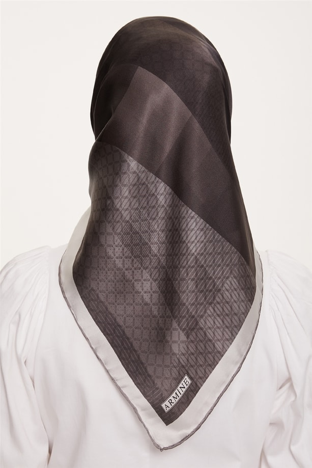 Armine Twill İpek Eşarp 22Ka3233 34
