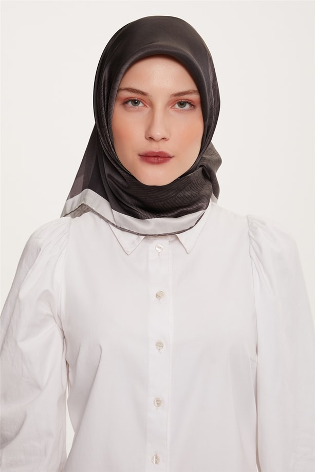 Armine Twill İpek Eşarp 22Ka3233 34