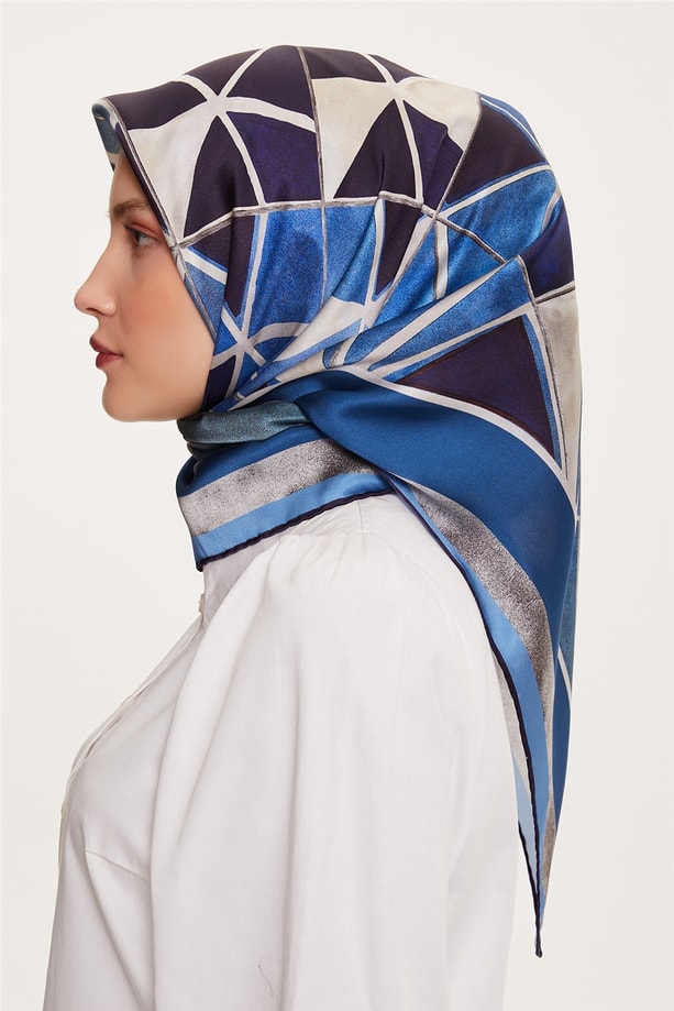 Armine Twill İpek Eşarp 22Ka3235 02