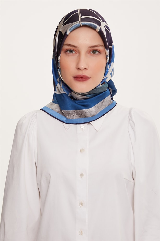 Armine Twill İpek Eşarp 22Ka3235 02