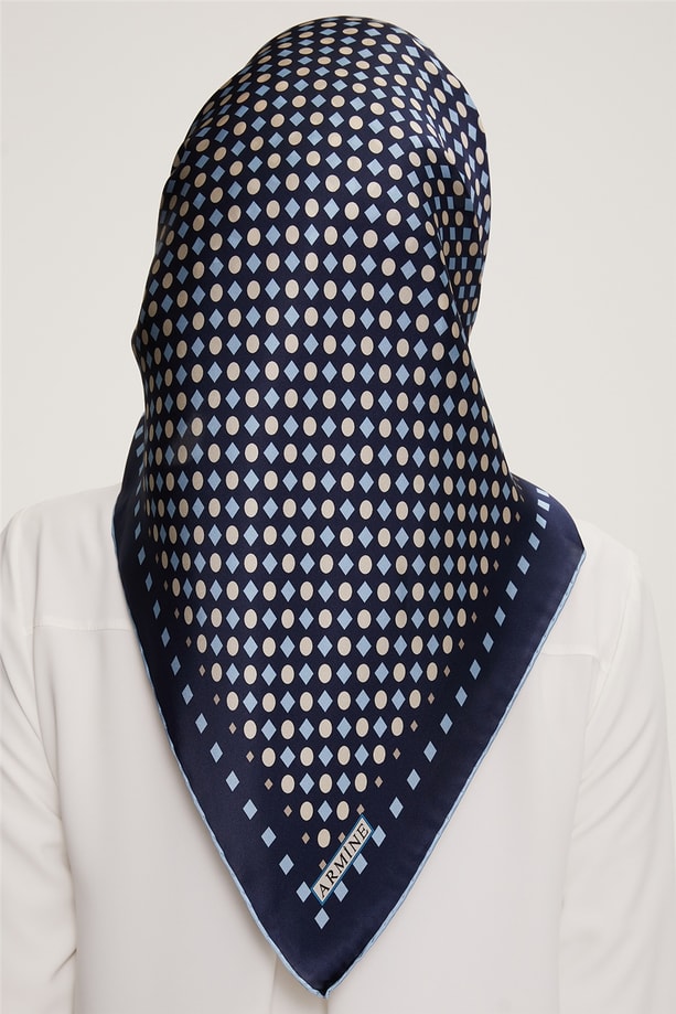 Armine Twill İpek Eşarp 22Ka3236 02