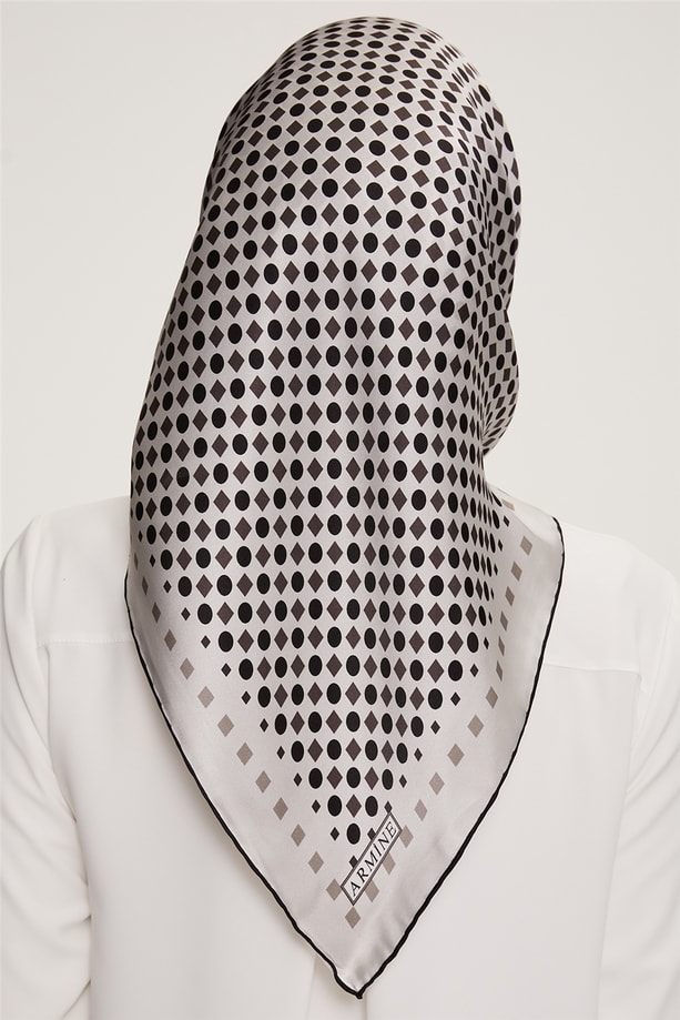 Armine Twill İpek Eşarp 22Ka3236 03
