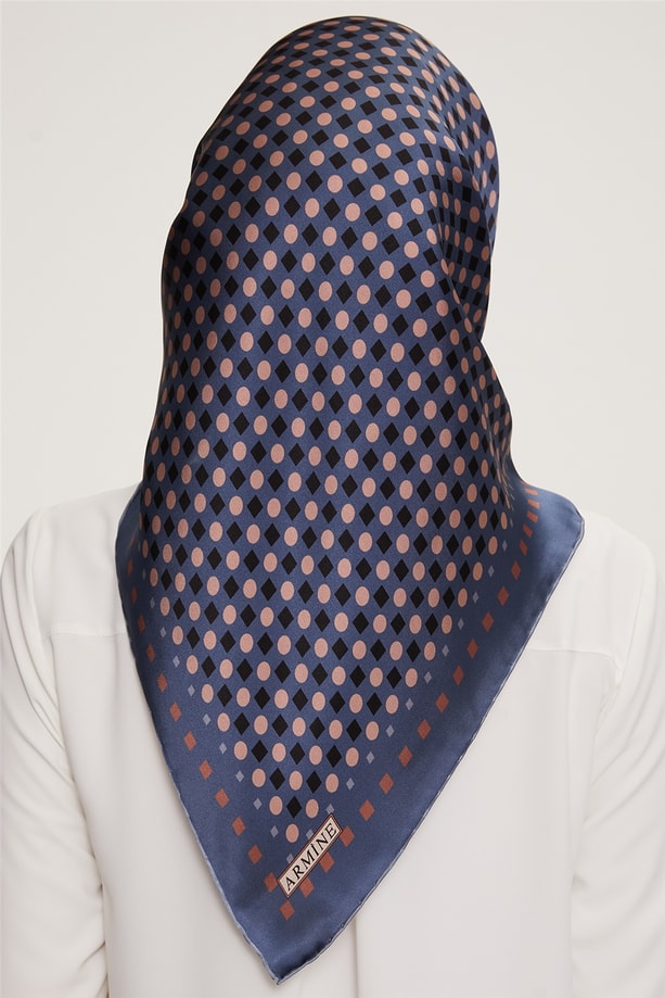 Armine Twill İpek Eşarp 22Ka3236 36
