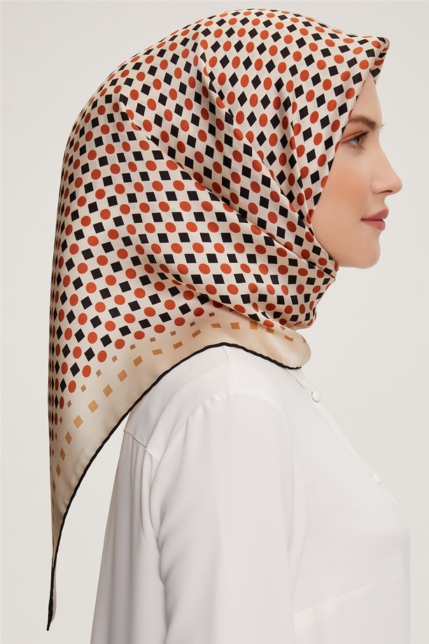 Armine Twill İpek Eşarp 22Ka3236 38
