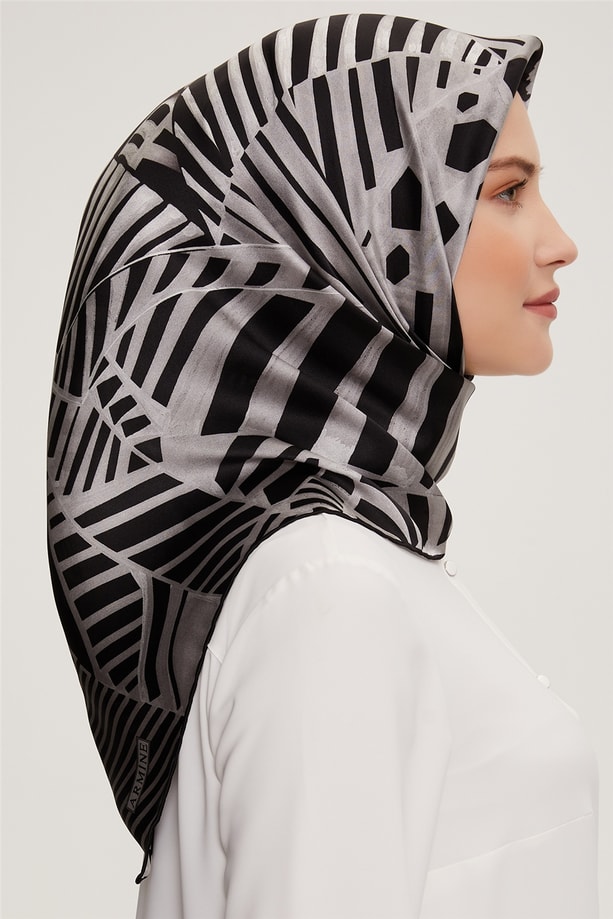 Armine Sura İpek Eşarp 22Ka3238 09