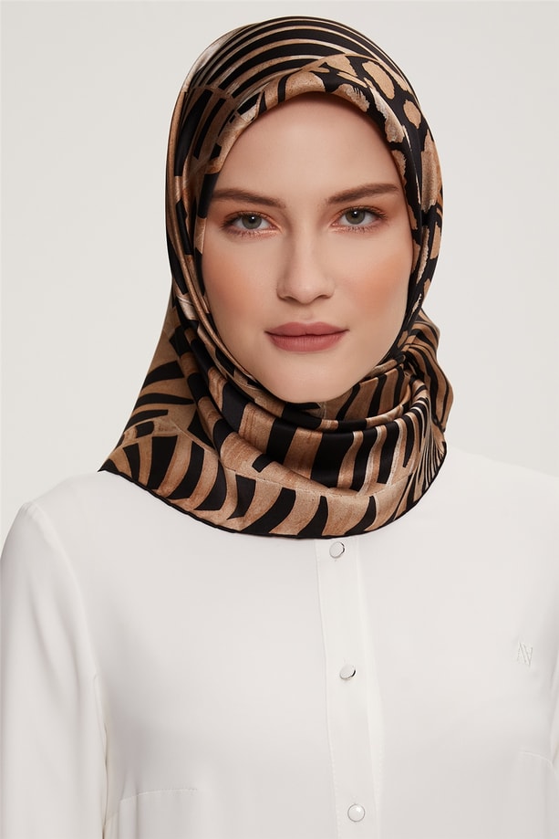 Armine Twill İpek Eşarp 22Ka3238 33