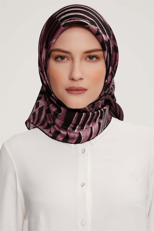Armine Twill İpek Eşarp 22Ka3238 36