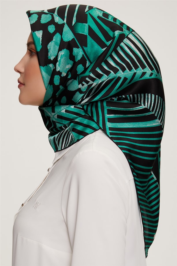 Armine Twill İpek Eşarp 22Ka3238 38