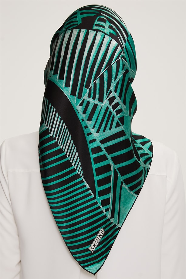 Armine Twill İpek Eşarp 22Ka3238 38