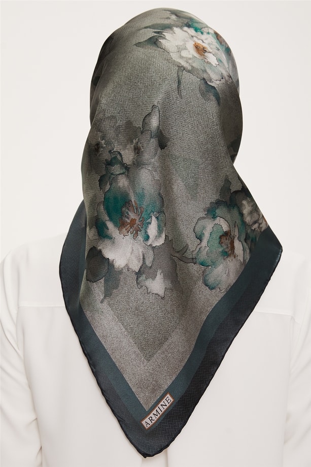 Armine Sura İpek Eşarp 22Ka3239 33