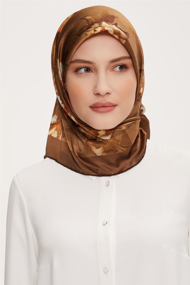 Armine Sura İpek Eşarp 22Ka3239 34