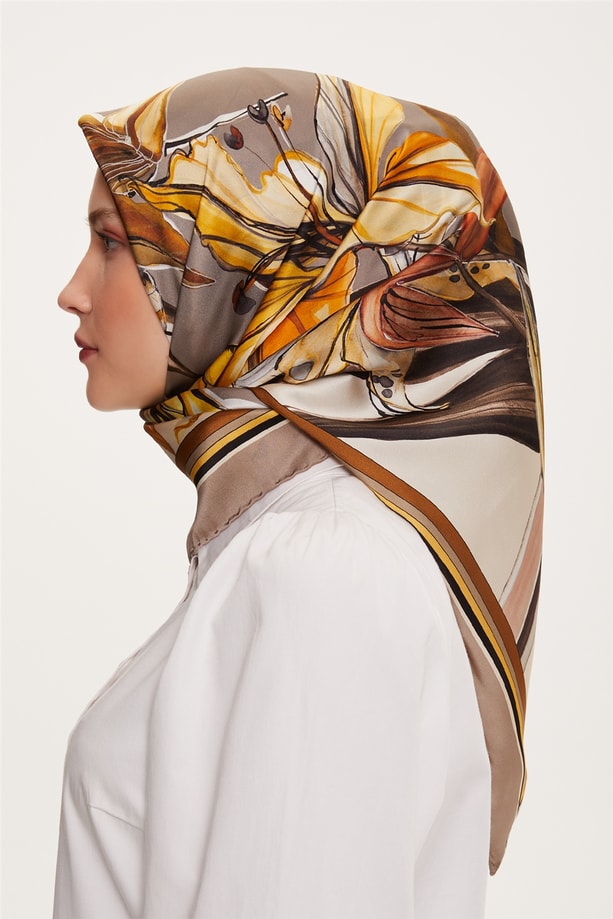 Armine Sura İpek Eşarp 22Ya3241 05