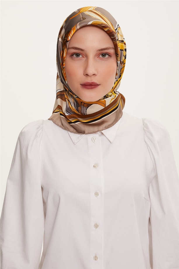 Armine Sura İpek Eşarp 22Ya3241 05