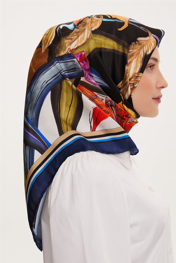 Armine Sura İpek Eşarp 22Ya3241 34