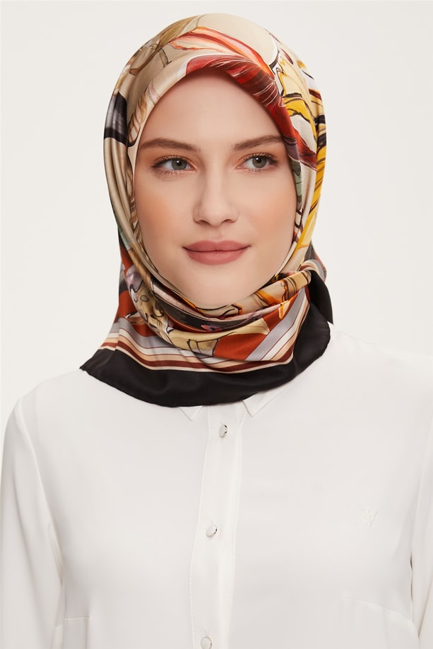 Armine Sura İpek Eşarp 22Ya3241 35