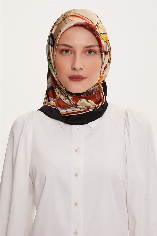 Armine Sura İpek Eşarp 22Ya3241 35
