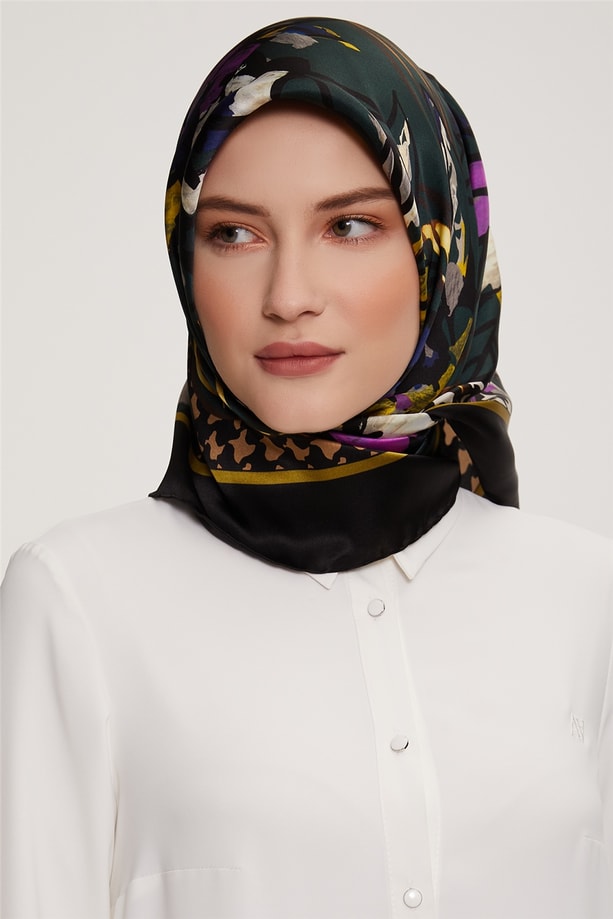 Armine Sura İpek Eşarp 22Ka3242 05