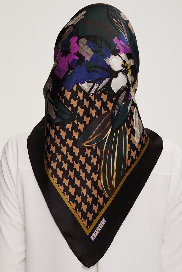 Armine Sura İpek Eşarp 22Ka3242 05