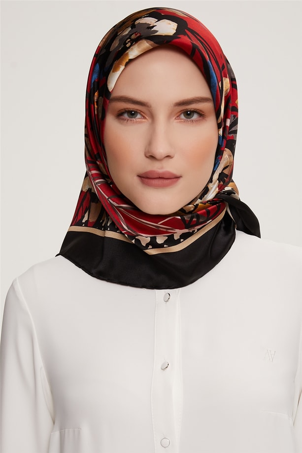 Armine Twill İpek Eşarp 22Ka3242 34