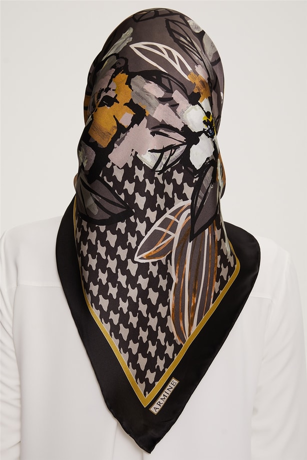 Armine Twill İpek Eşarp 22Ka3242 52