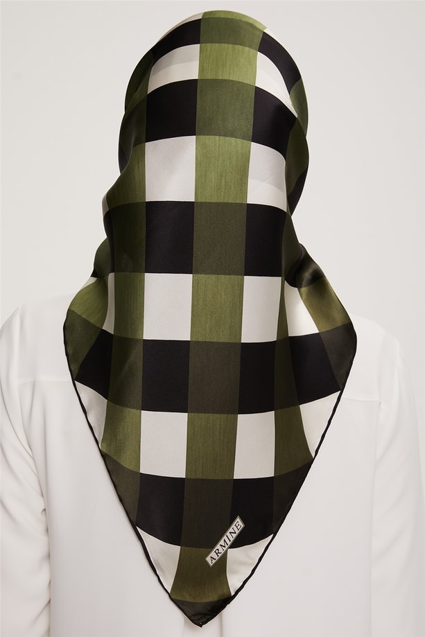 Armine Twill İpek Eşarp 22Ka3245 02