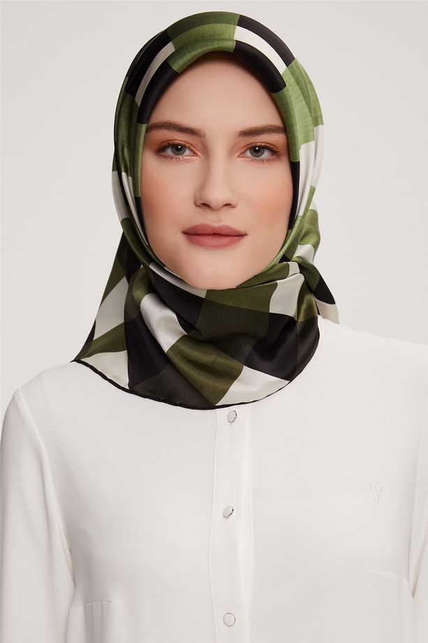 Armine Twill İpek Eşarp 22Ka3245 02