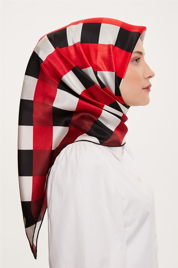 Armine Twill İpek Eşarp 22Ka3245 33