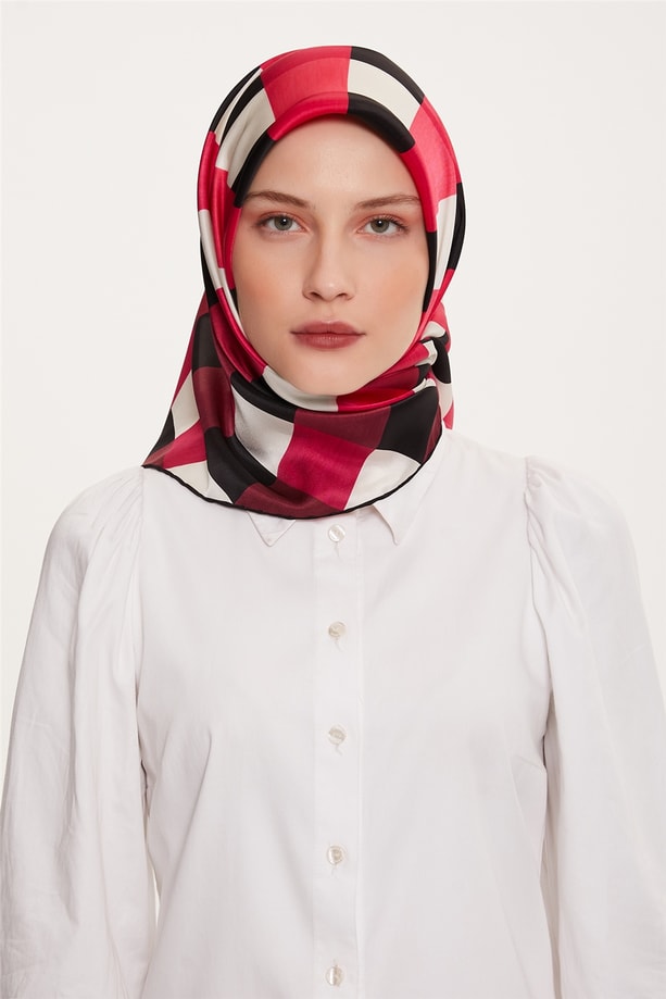 Armine Twill İpek Eşarp 22Ka3245 53