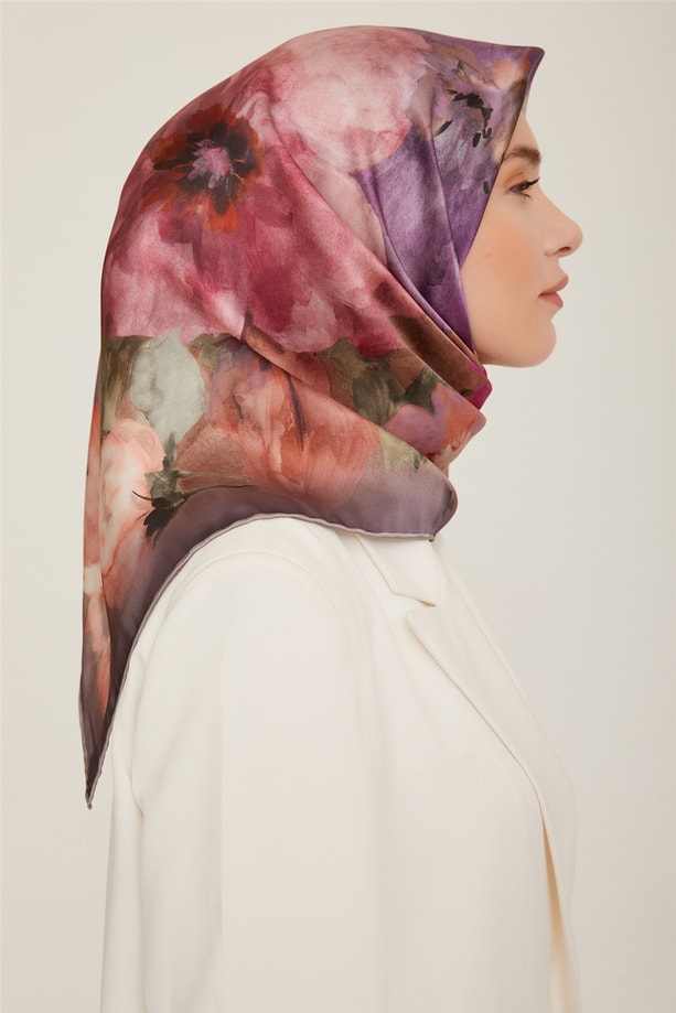 Armine Sura İpek Eşarp 22Ka8800 07