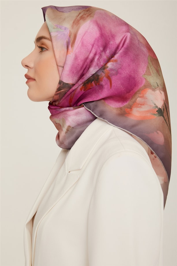 Armine Sura İpek Eşarp 22Ka8800 07