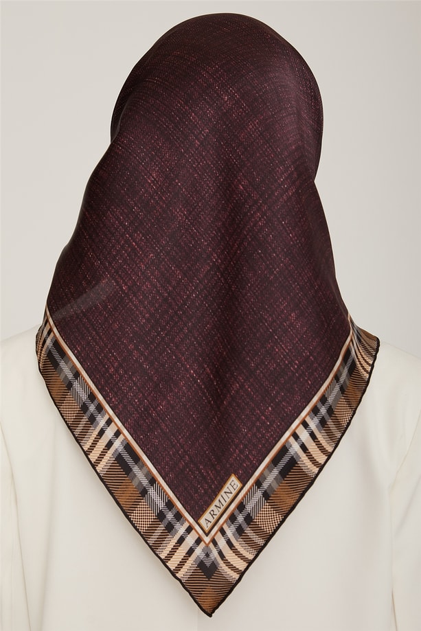 Armine Twill İpek Eşarp 22Ka8803 01