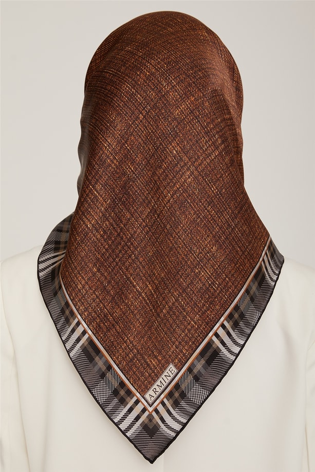 Armine Twill İpek Eşarp 22Ka8803 05