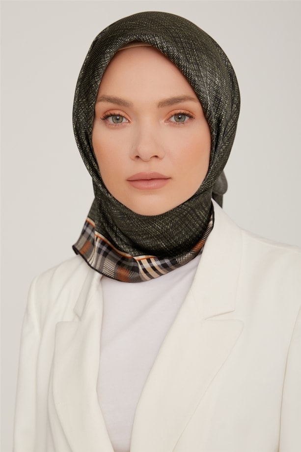 Armine Twill İpek Eşarp 22Ka8803 32