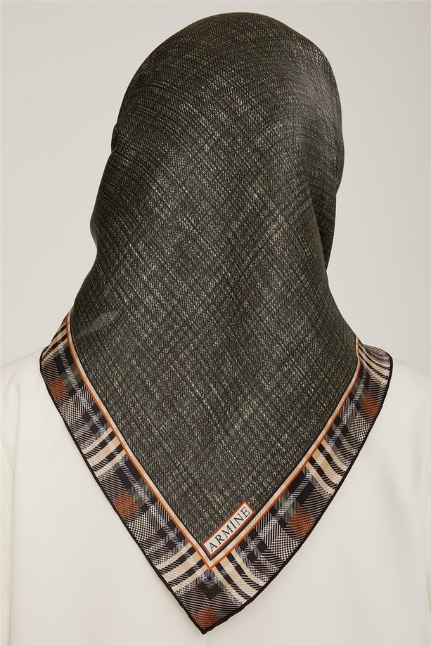 Armine Twill İpek Eşarp 22Ka8803 32