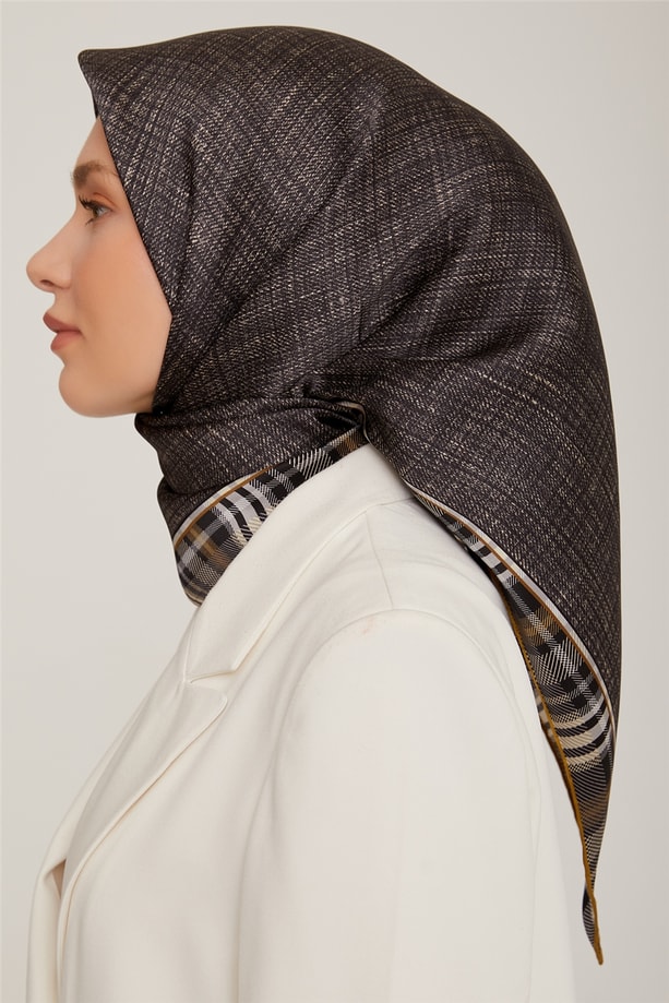 Armine Twill İpek Eşarp 22Ka8803 33