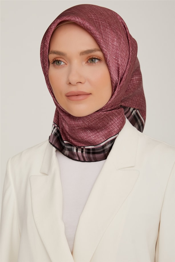 Armine Twill İpek Eşarp 22Ka8803 51