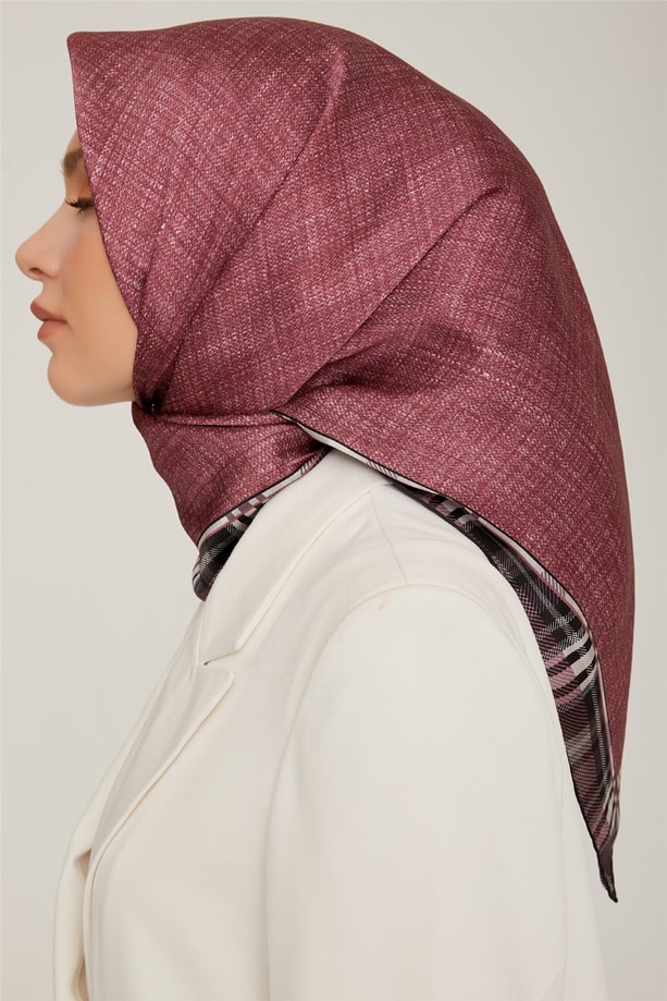 Armine Twill İpek Eşarp 22Ka8803 51