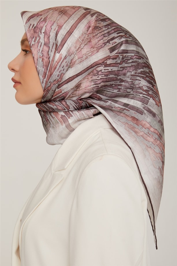 Armine Sura İpek Eşarp 22Ka8804 54
