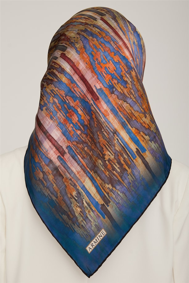 Armine Twill İpek Eşarp 22Ka8804 32