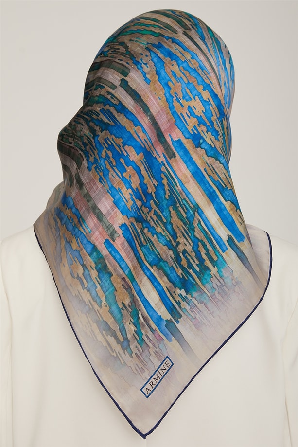 Armine Twill İpek Eşarp 22Ka8804 50