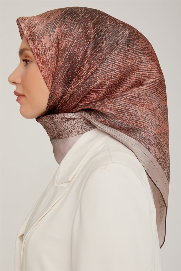 Armine Twill İpek Eşarp 22Ka8805 57