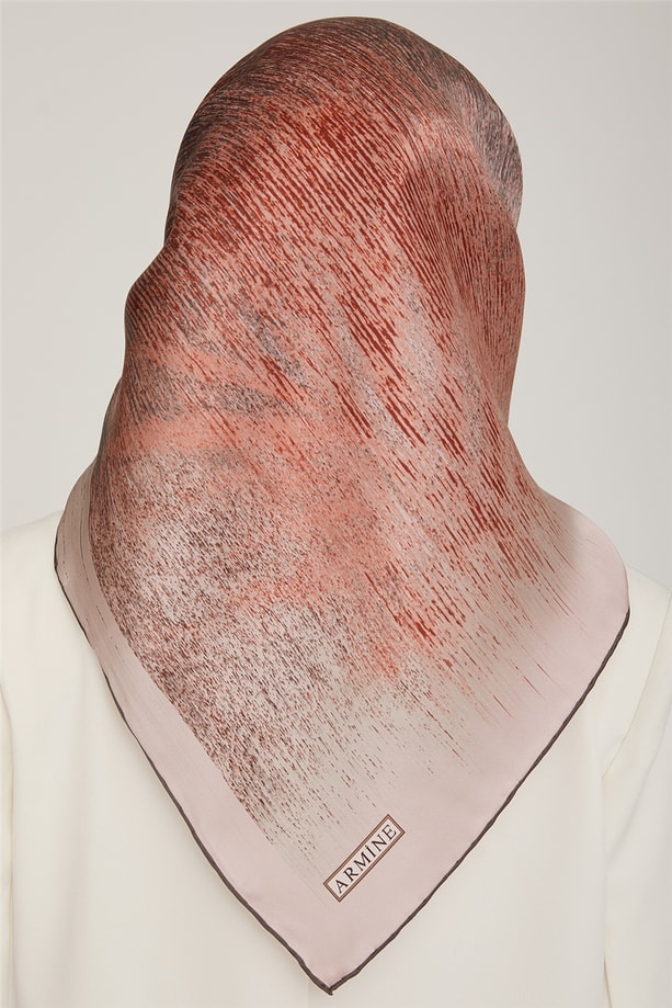 Armine Twill İpek Eşarp 22Ka8805 57