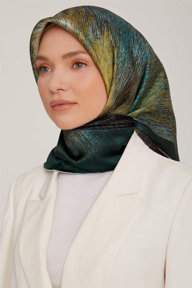 Armine Twill İpek Eşarp 22Ka8805 59