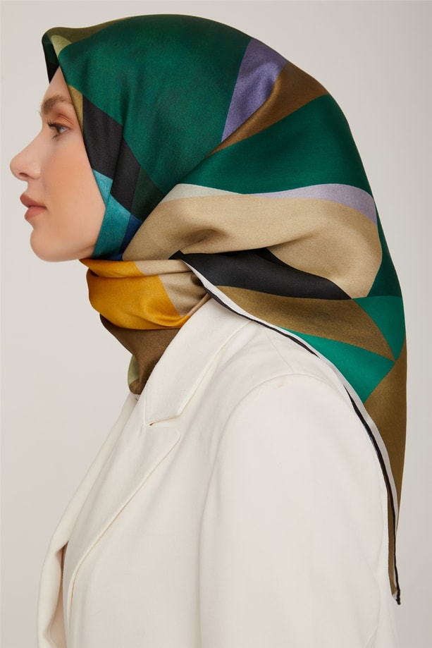 Armine Twill İpek Eşarp 22Ka8807 04