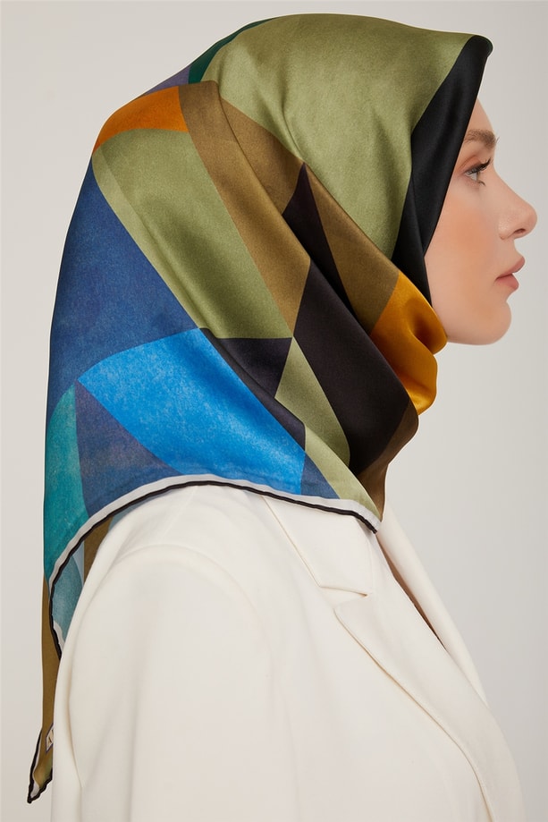 Armine Twill İpek Eşarp 22Ka8807 04