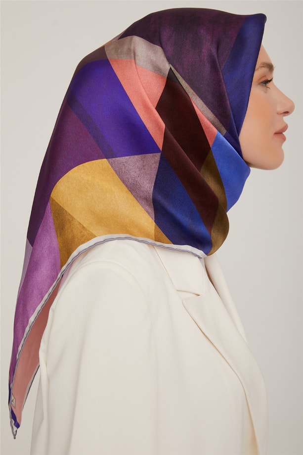 Armine Twill İpek Eşarp 22Ka8807 36