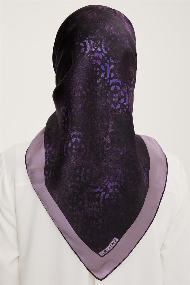 Armine Twill İpek Eşarp 22Ka8810 02