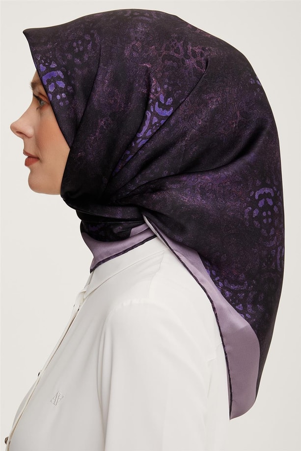 Armine Twill İpek Eşarp 22Ka8810 02