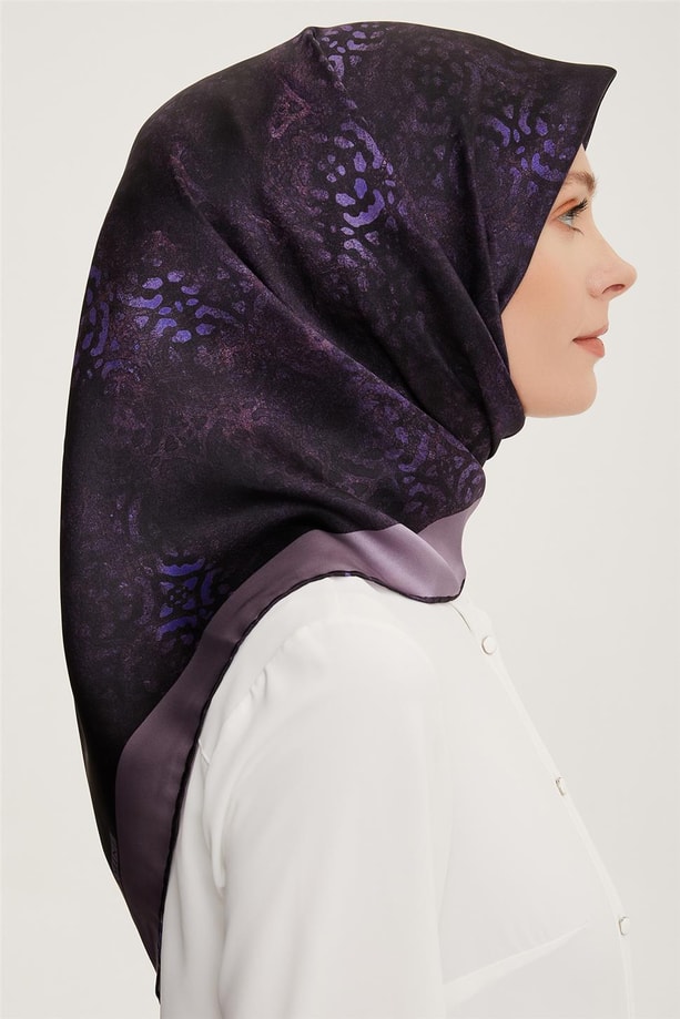 Armine Twill İpek Eşarp 22Ka8810 02